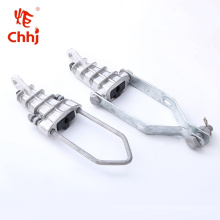 NXJ1 rod aluminum alloy wedged type anchoring clamp for fixing and tighten aerial wire